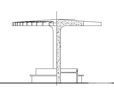 特色花架大样图 - 1