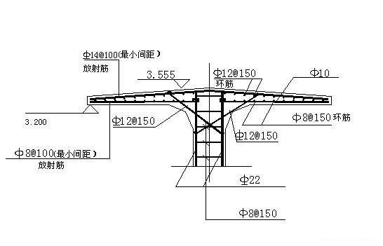 特色花架大样图 - 3