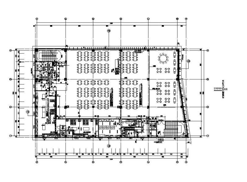 建筑施工平面图图纸 - 3