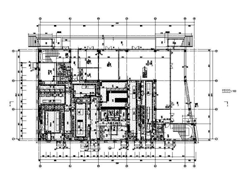 建筑施工平面图图纸 - 4