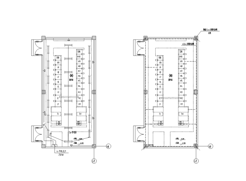 弱电施工平面布置图 - 1