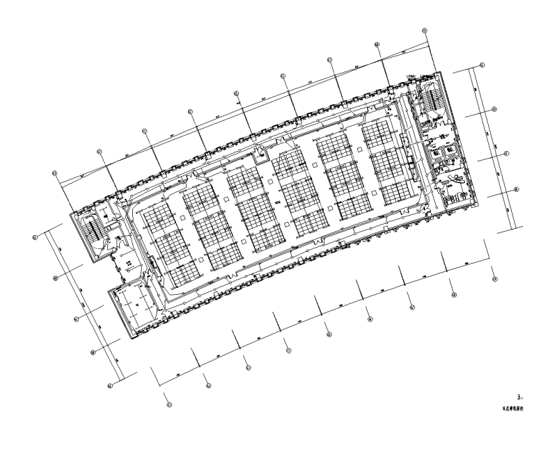 弱电施工平面布置图 - 3