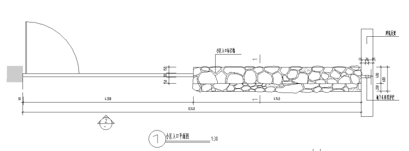 小区设计图纸 - 1