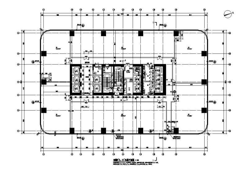 建筑施工平面图图纸 - 2