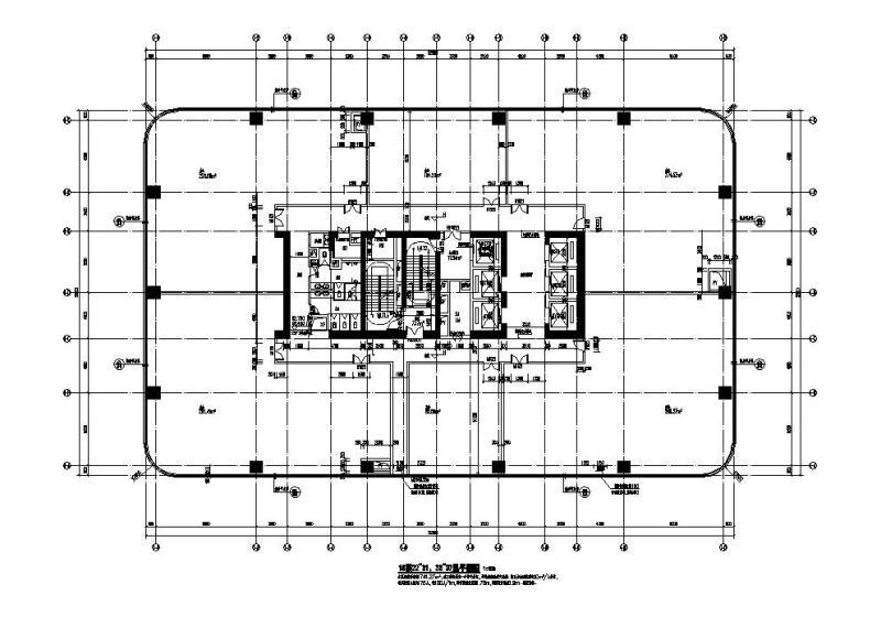 建筑施工平面图图纸 - 3