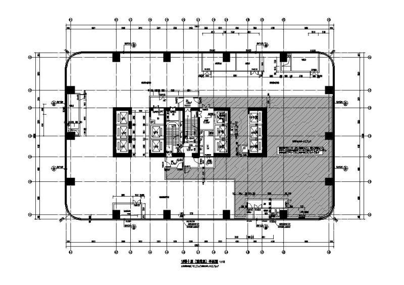 建筑施工平面图图纸 - 4