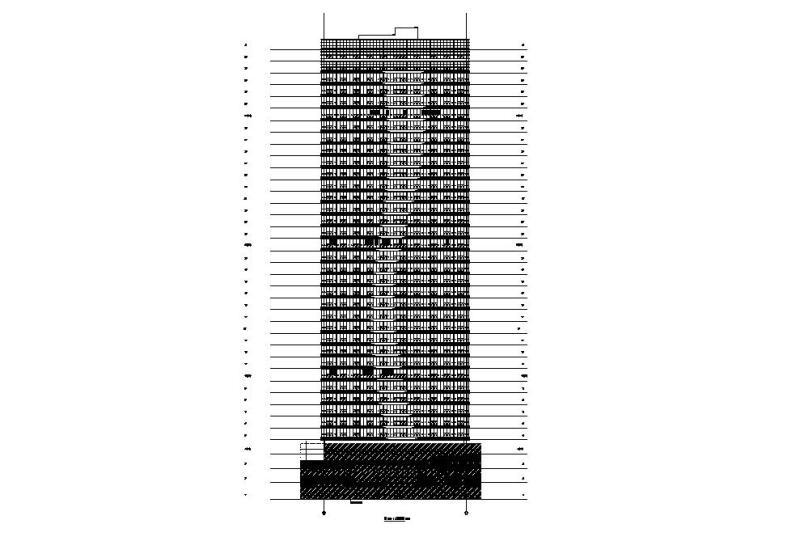 建筑施工平面图图纸 - 5