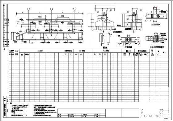 柱下条形基础梁大样 - 1