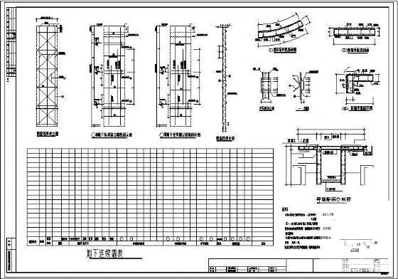 地下连续墙配筋大样 - 1