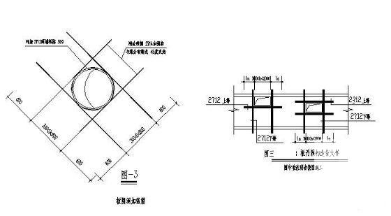 加强筋节点详图 - 1