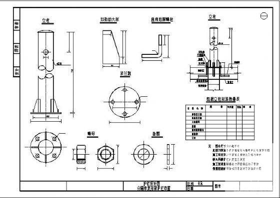 波形梁护栏详图 - 2