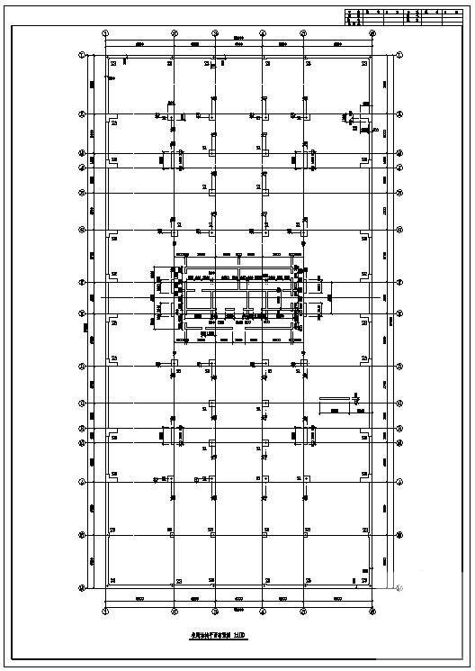 地下桩基础节点图 - 3