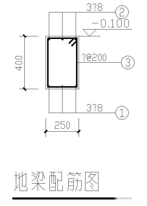 梁配筋节点构造详图纸 - 1