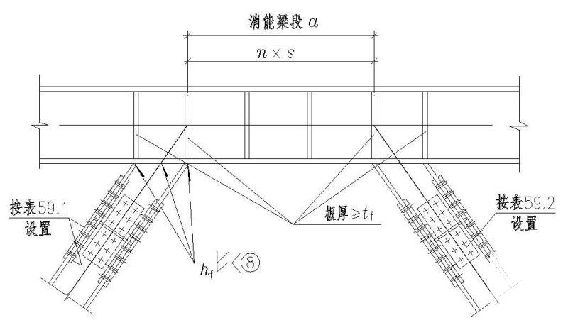 支撑节点构造详图 - 1