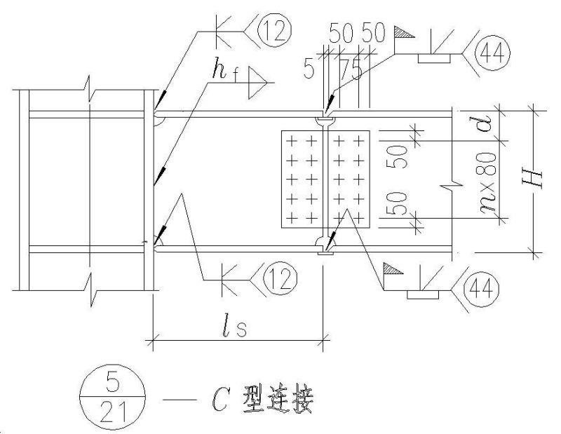 一览表节点构造详图 - 3