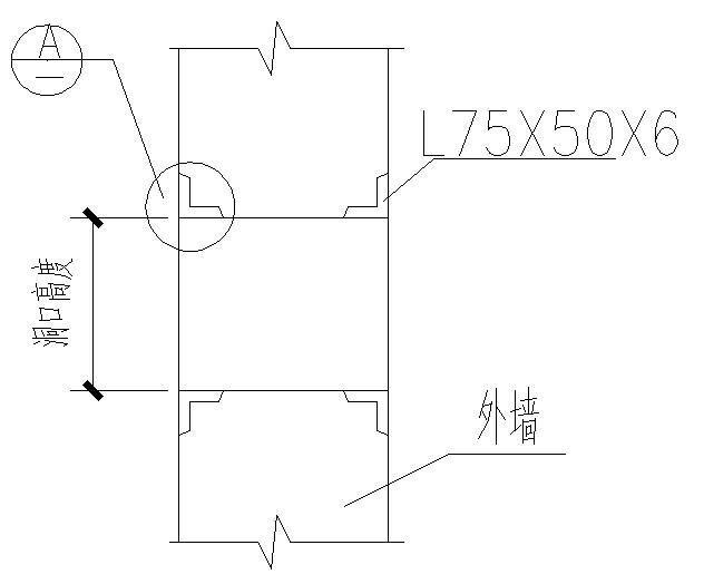 地下混凝土外墙留洞做法节点构造详图纸 - 2