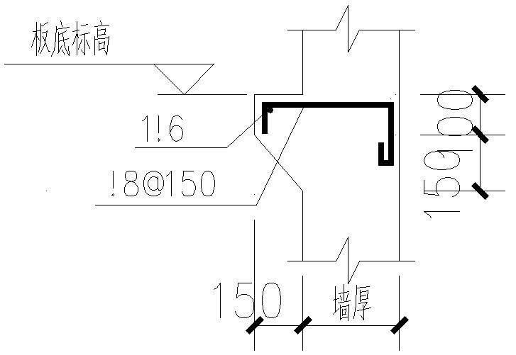 架空层挑耳大样节点构造详图纸 - 2