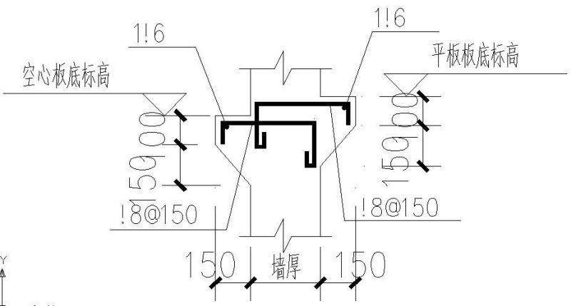 架空层挑耳大样节点构造详图纸 - 4