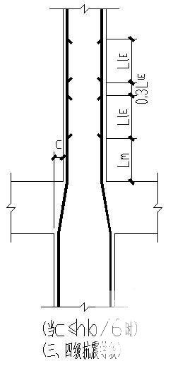 柱断面变化构造图 - 4