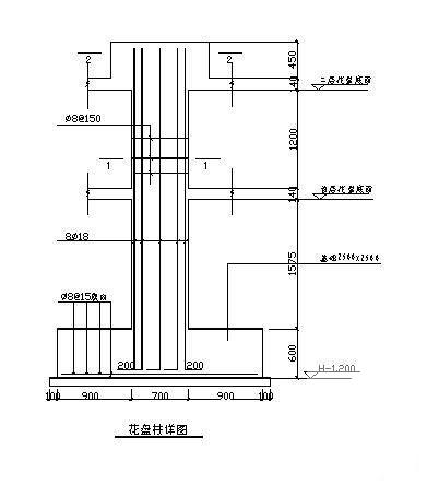 花坛施工详图 - 2