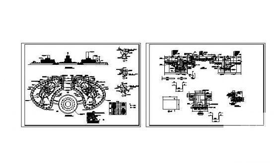 喷泉组景施工图 - 3