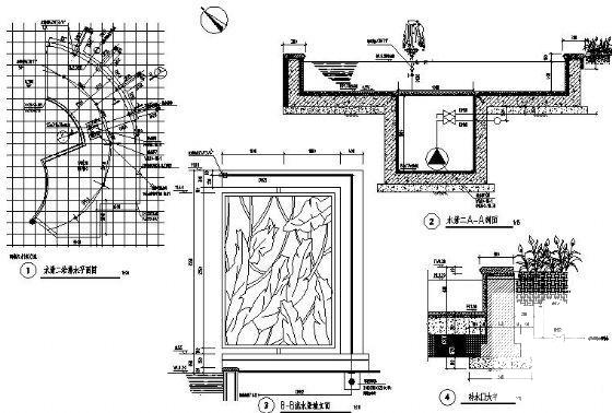 水景施工详图 - 2