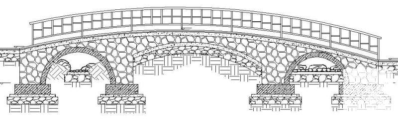 景桥施工详图 - 1