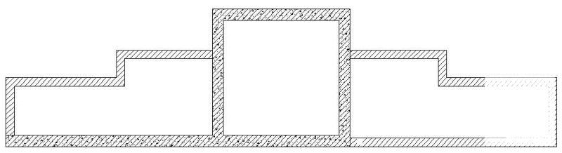 花池和挡墙施工图 - 1