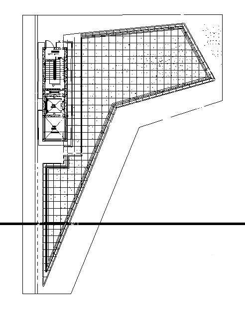 现代特色水池做法大样 - 1