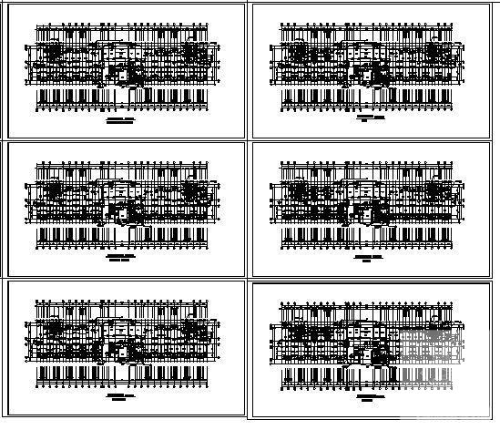 18层住院部建筑扩初CAD图纸 - 3