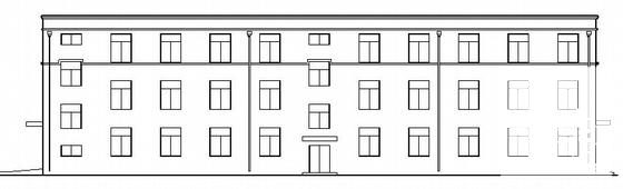 3层医院住院楼建筑扩初图纸（砖混结构） - 1