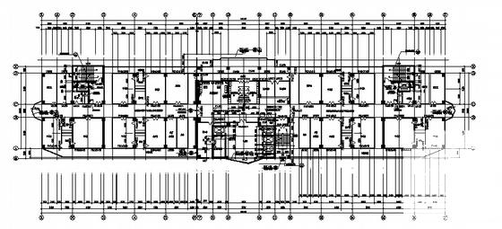医院18层住院楼建筑施工CAD图纸(卫生间详图) - 3
