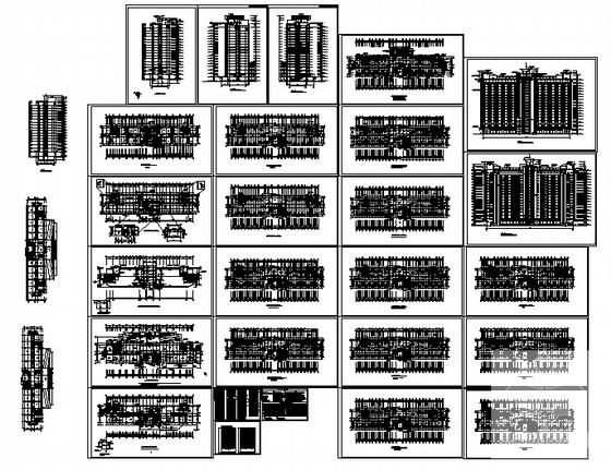 医院18层住院楼建筑施工CAD图纸(卫生间详图) - 4