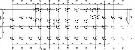 4层现浇钢筋混凝土框架结构CAD施工图纸（独立基础） - 2