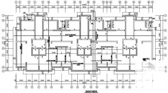 18层筏板基础剪力墙结构住宅楼结构CAD施工图纸(边缘构件) - 3