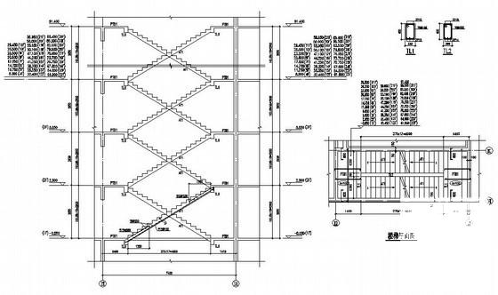 32层剪力墙结构高层住宅楼结构CAD施工图纸（人工挖孔灌注桩） - 4
