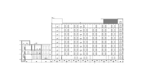 多层度假酒店建筑CAD施工图纸（框架结构）精 - 1