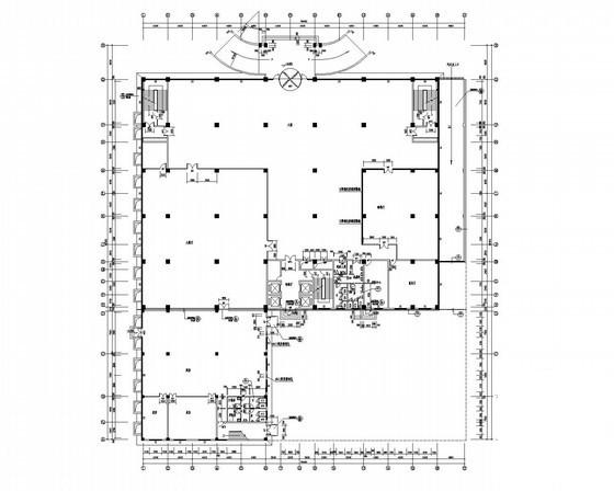 9层酒店建筑施工CAD图纸（欧陆风格）(节点详图) - 3