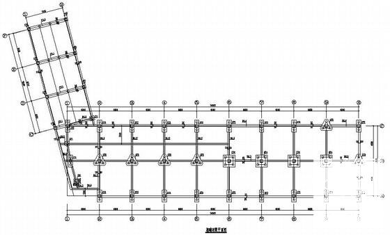 2层桩基础框架结构变电站结构CAD施工图纸 - 3