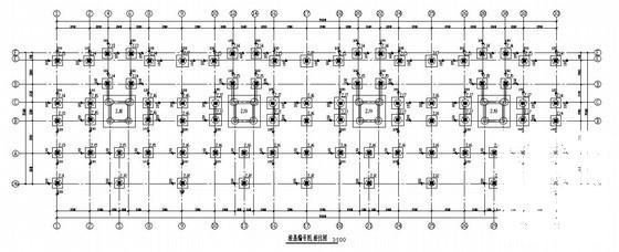 12层桩基础坡屋面框剪结构小高层住宅楼结构CAD施工图纸(墙身大样图) - 3