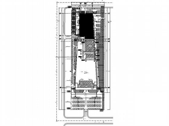 9层滑雪世界配套会议中心建筑施工CAD图纸(现代风格) - 3