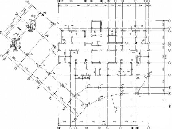 22层局部剪力墙结构住宅楼结构CAD施工图纸（7度抗震）(梁平法配筋图) - 1