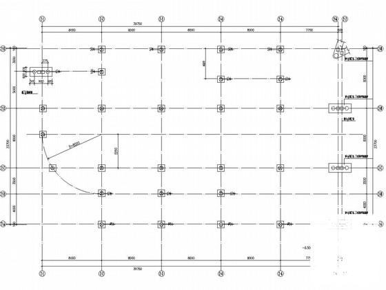 22层剪力墙带局部2层框架结构住宅楼结构CAD施工图纸(梁平法配筋图) - 3