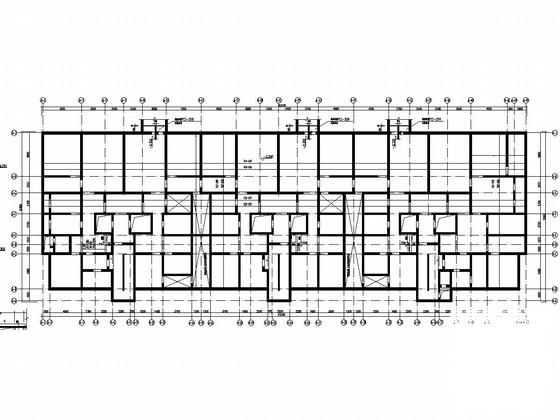 33层剪力墙结构住宅楼结构CAD施工图纸（地下2层） - 4