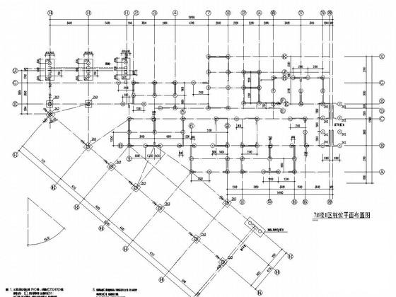 26层剪力墙结构住宅楼结构CAD施工图纸（桩基础）(梁平法配筋图) - 1