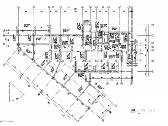 26层剪力墙结构住宅楼结构CAD施工图纸（桩基础）(梁平法配筋图) - 2