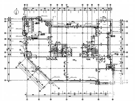 3层欧式风格酒店建筑施工CAD图纸（欧陆风格）(卫生间详图) - 3