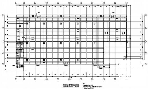 3层局部4层桩基础框架结构综合楼结构CAD施工图纸(建筑设计说明) - 2