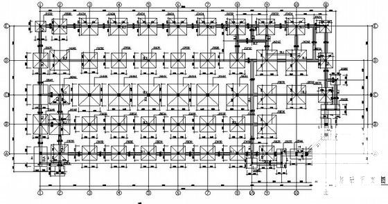 3层局部4层桩基础框架结构综合楼结构CAD施工图纸(建筑设计说明) - 3