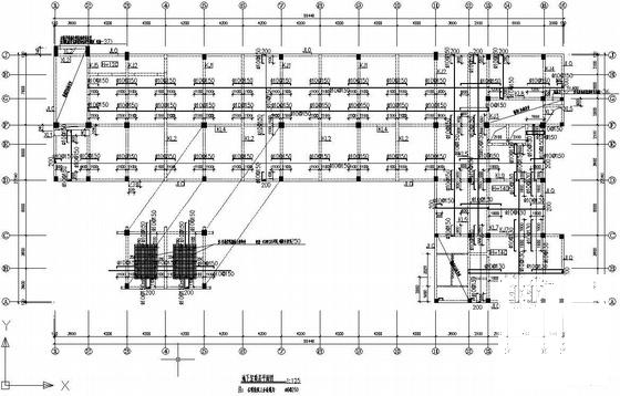 7层框架结构商务楼建筑及结构CAD施工图纸 - 1